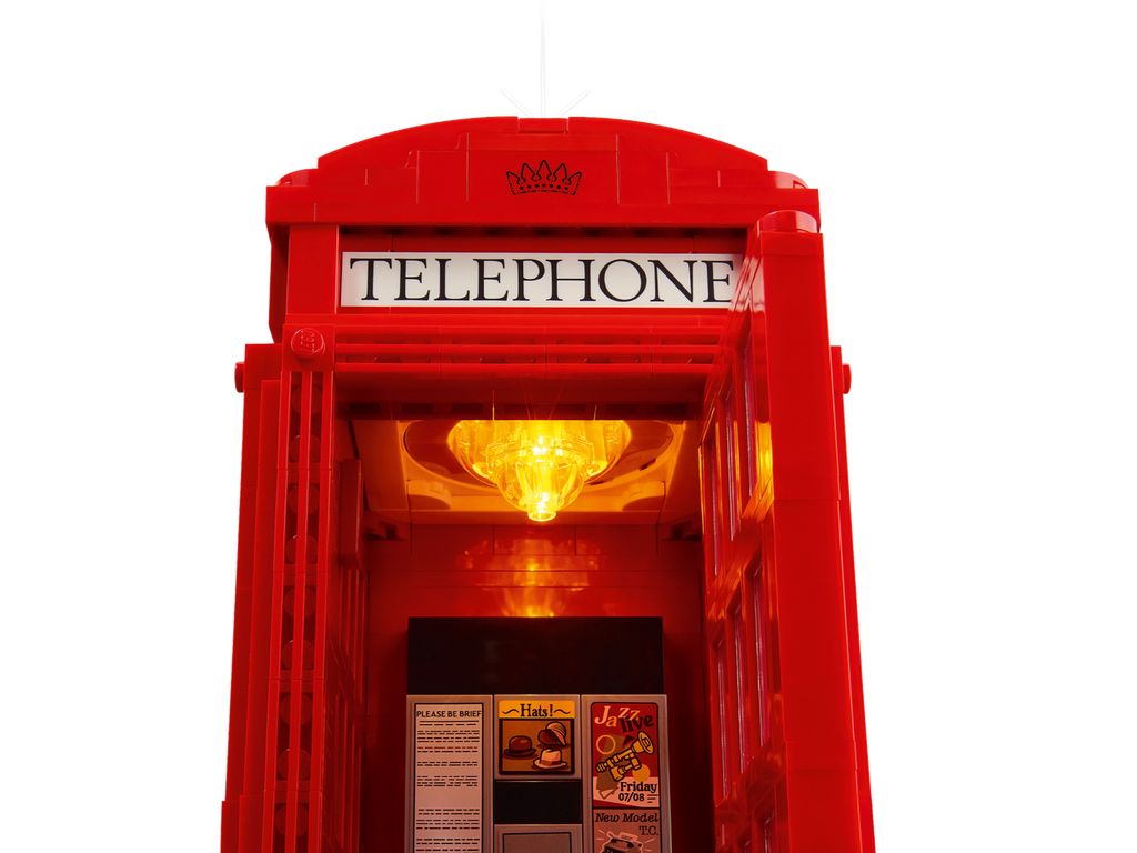 Cabine Telefónica Vermelha de Londres – 1460 peças