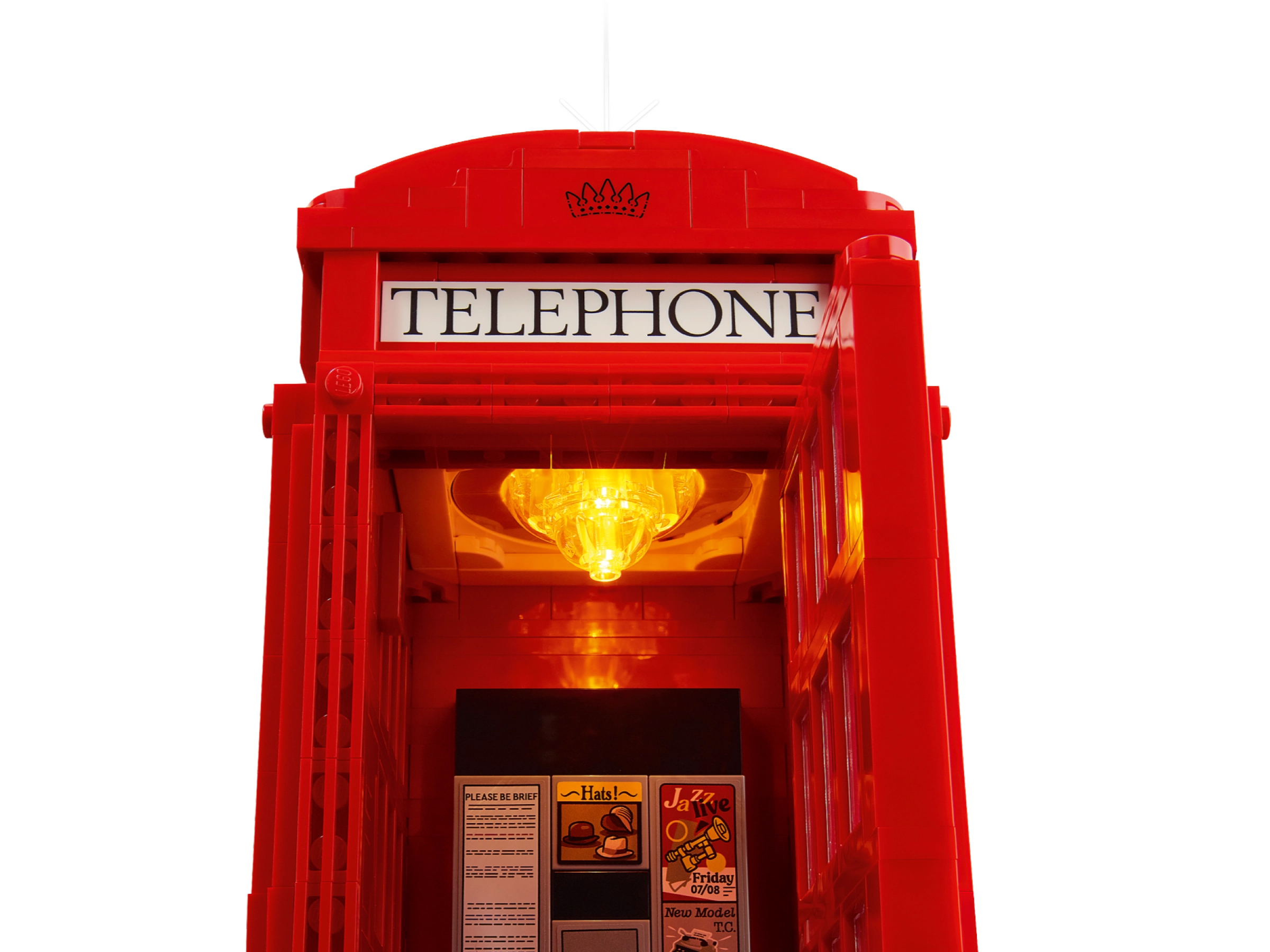 Cabine Telefónica Vermelha de Londres – 1460 peças