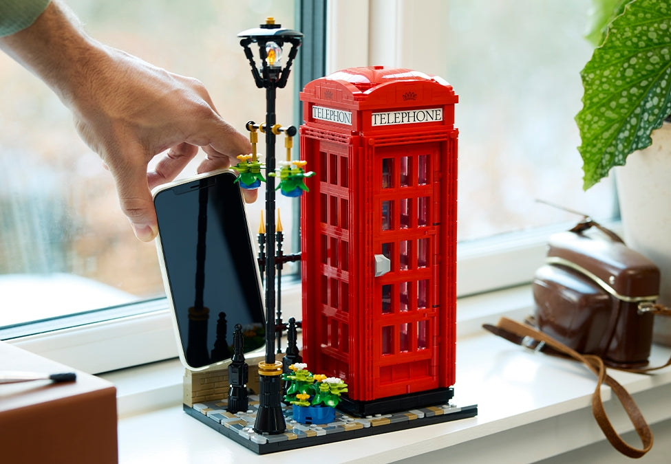 Cabine Telefónica Vermelha de Londres – 1460 peças