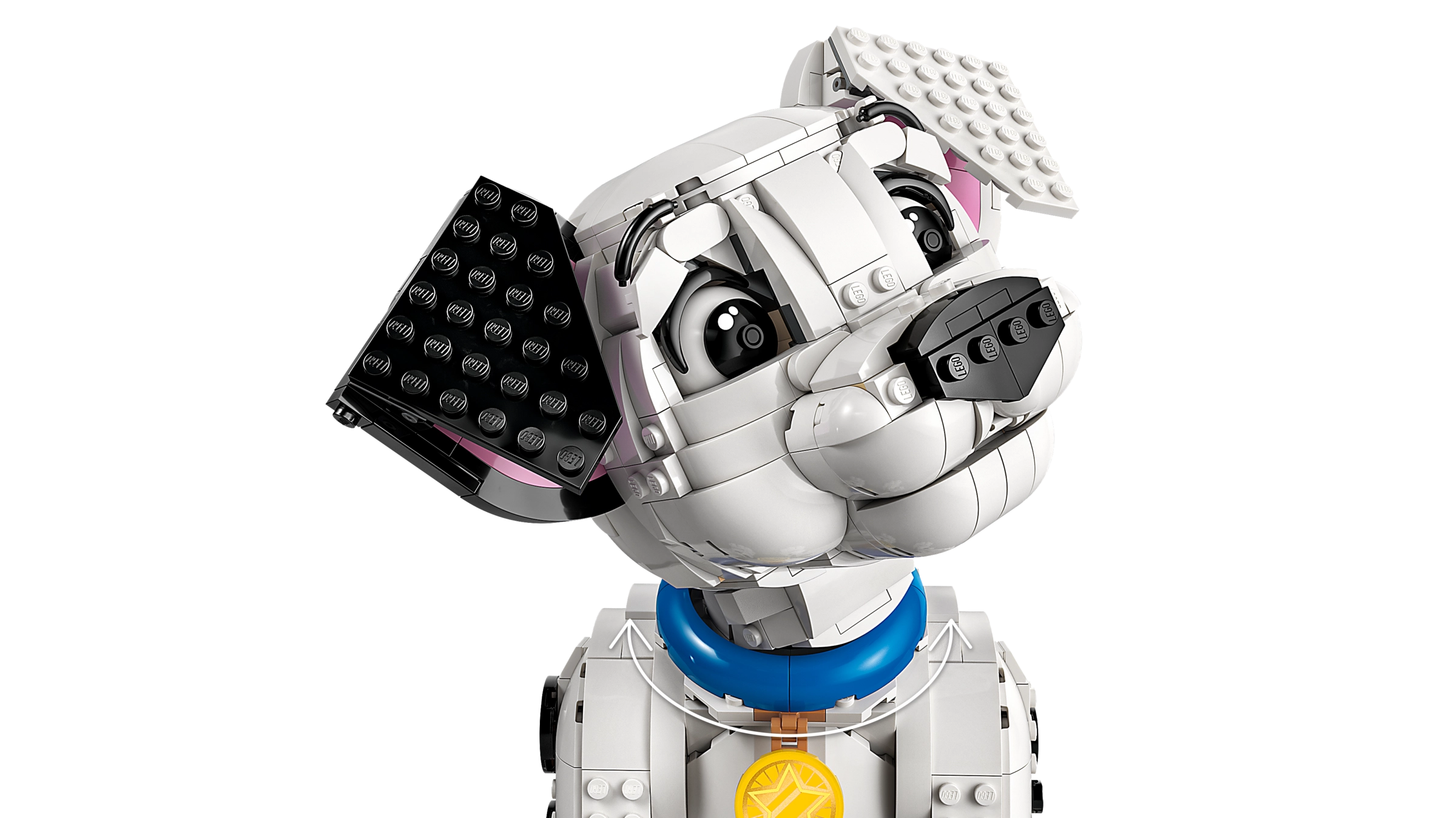 Cachorrinho dos 101 Dálmatas – Disney – 1722 peças