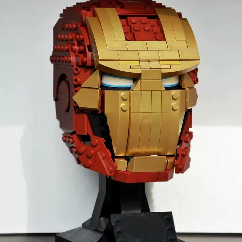 Capacete do Iron Man – Marvel – 480 peças