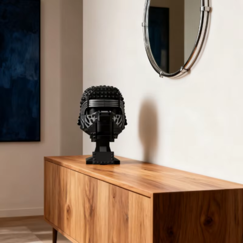 Capacete de Kylo Ren – Star Wars – 529 peças