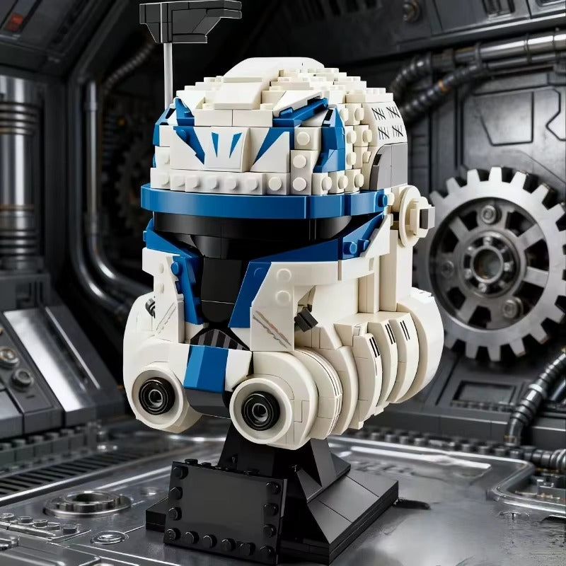 Capacete do Capitão Rex – Star Wars – 854 peças