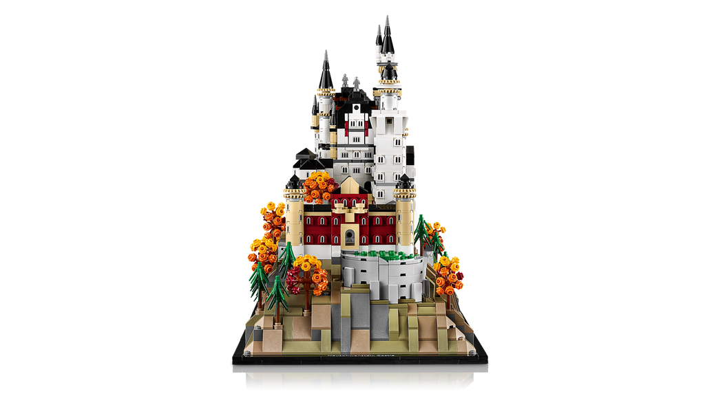 Castelo de Neuschwanstein – 3455 peças