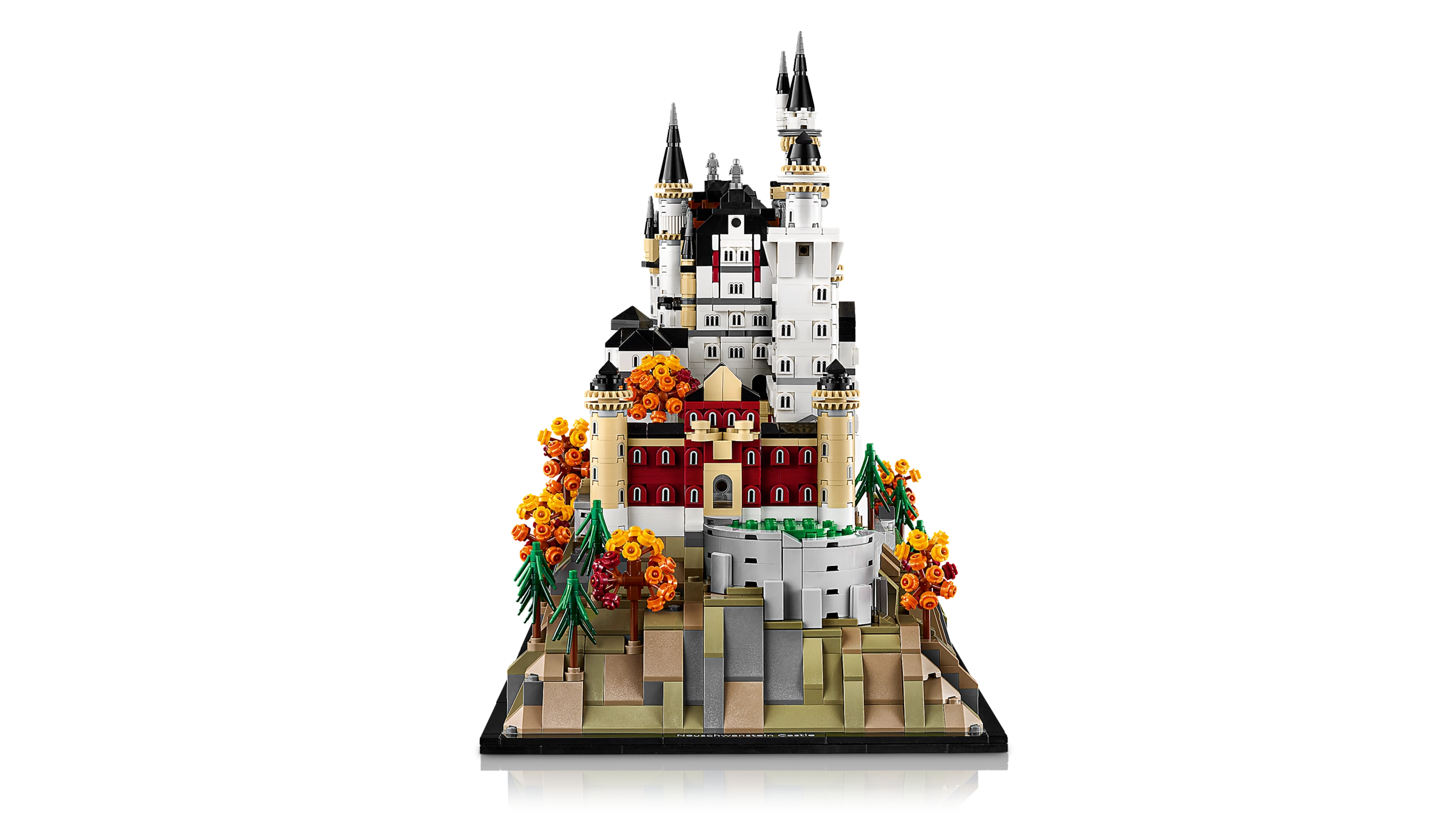Castelo de Neuschwanstein – 3455 peças