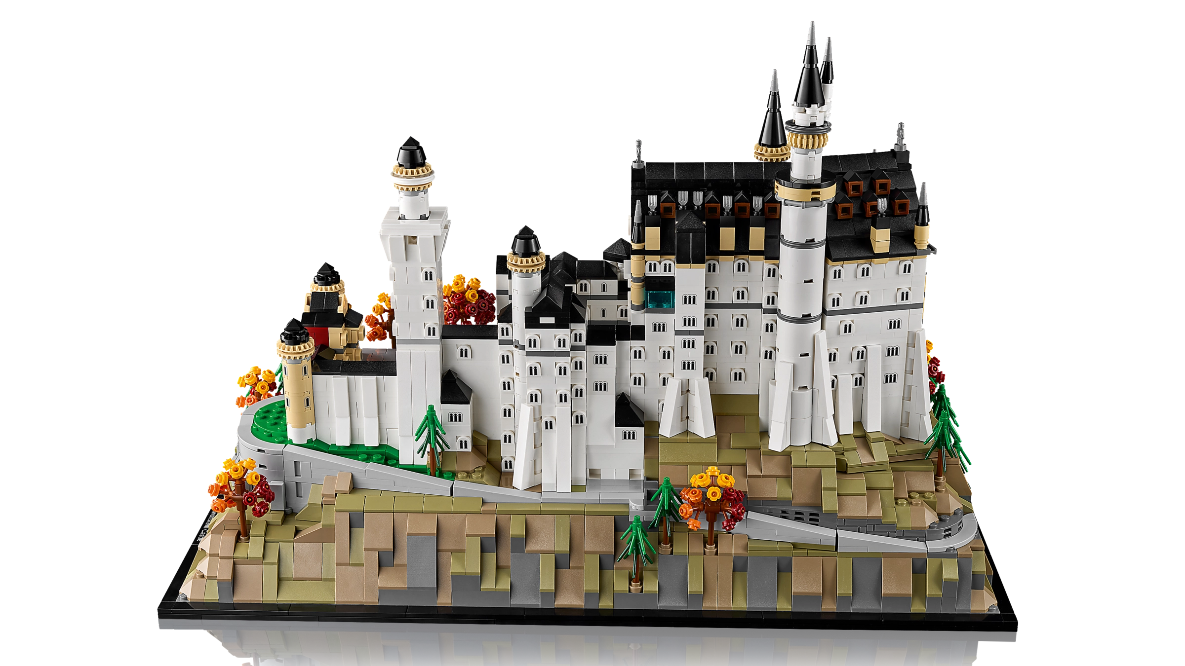 Castelo de Neuschwanstein – 3455 peças