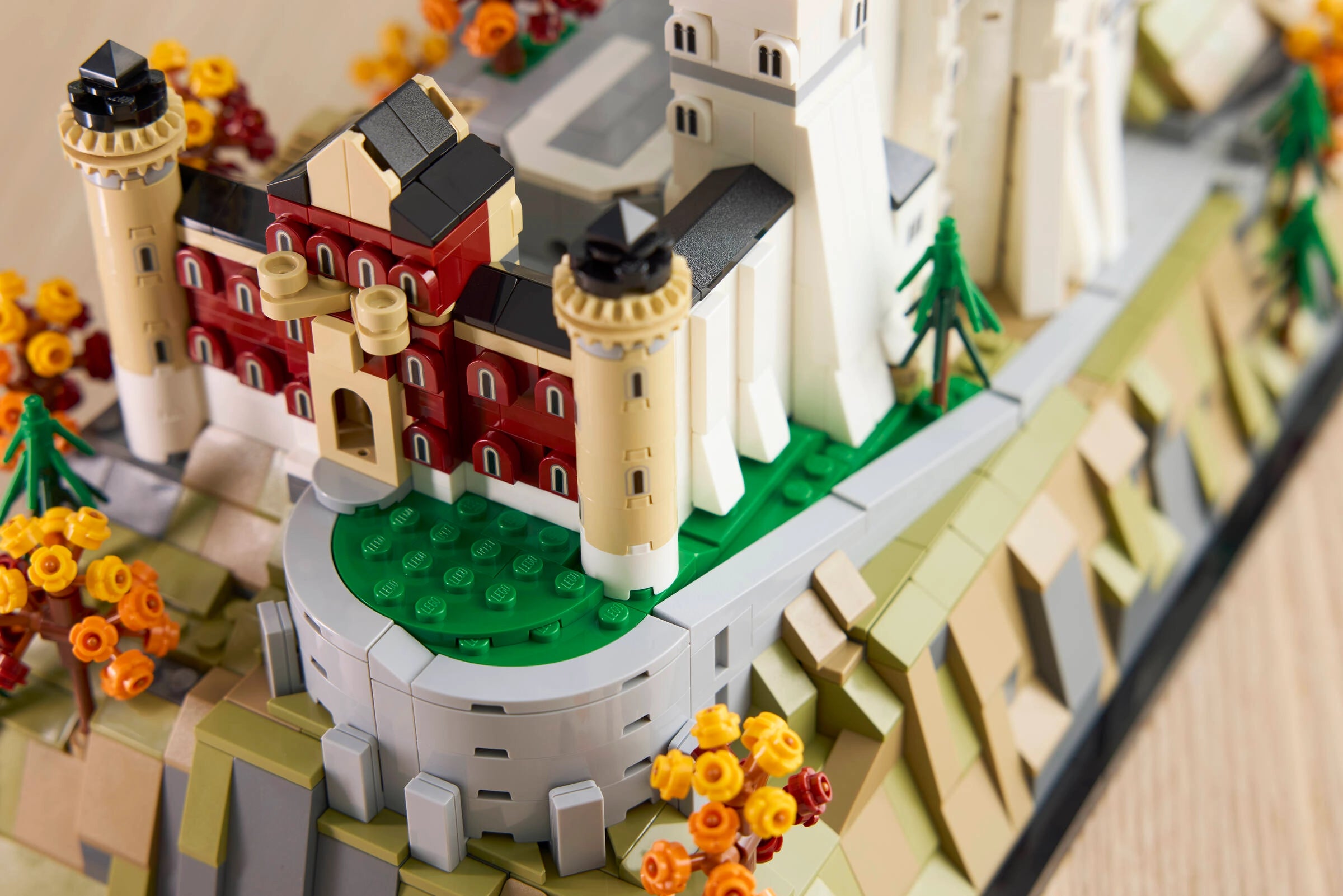 Castelo de Neuschwanstein – 3455 peças
