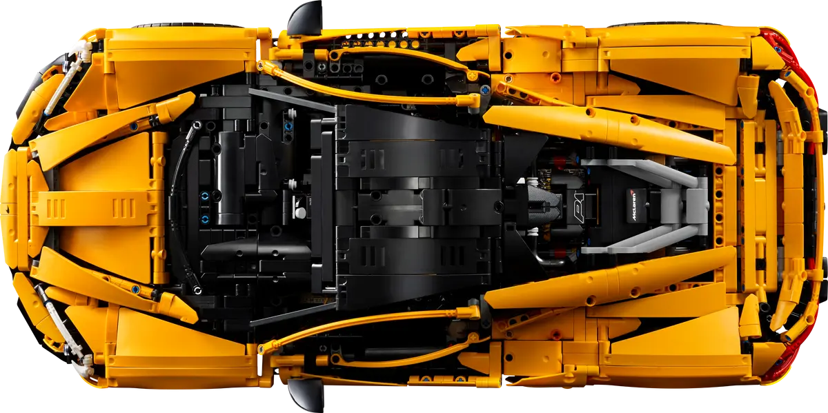 MacLaren P1™ - 3893 Peças