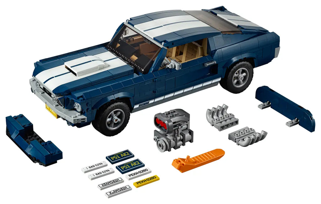 Ford Mustang 1967 – 1471 Peças
