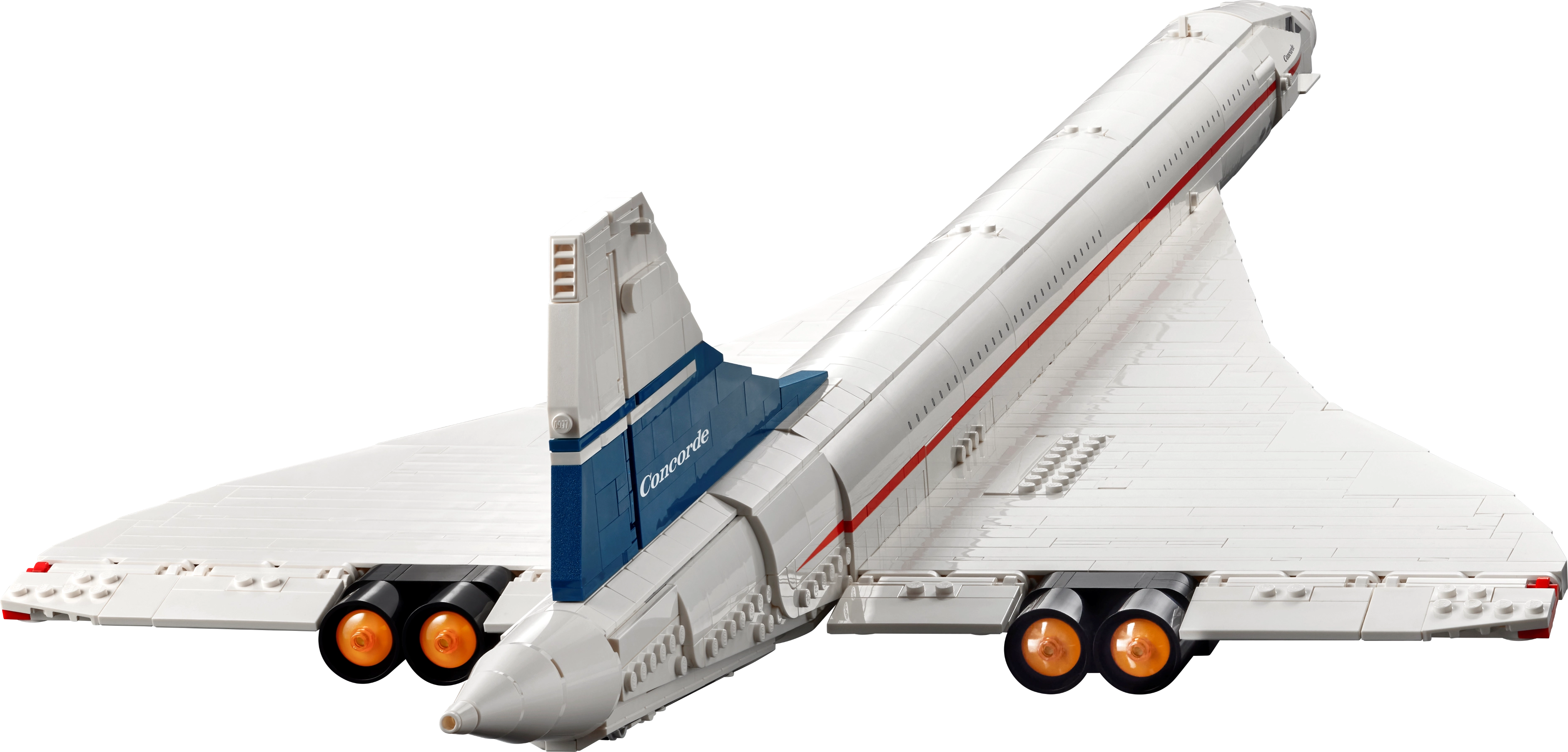 Concorde – 2083 peças