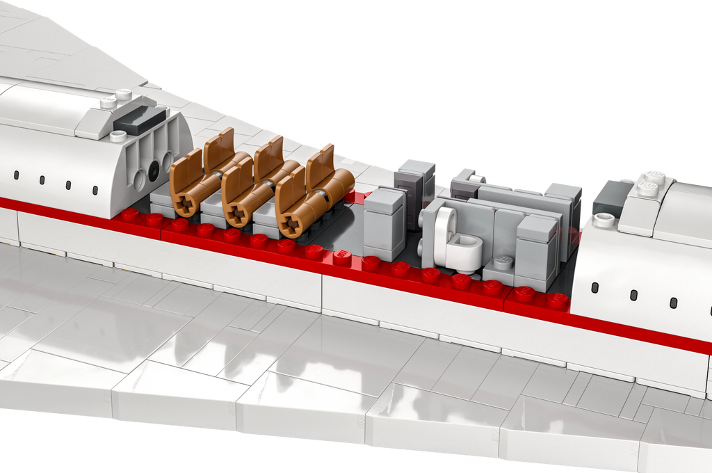 Concorde – 2083 peças