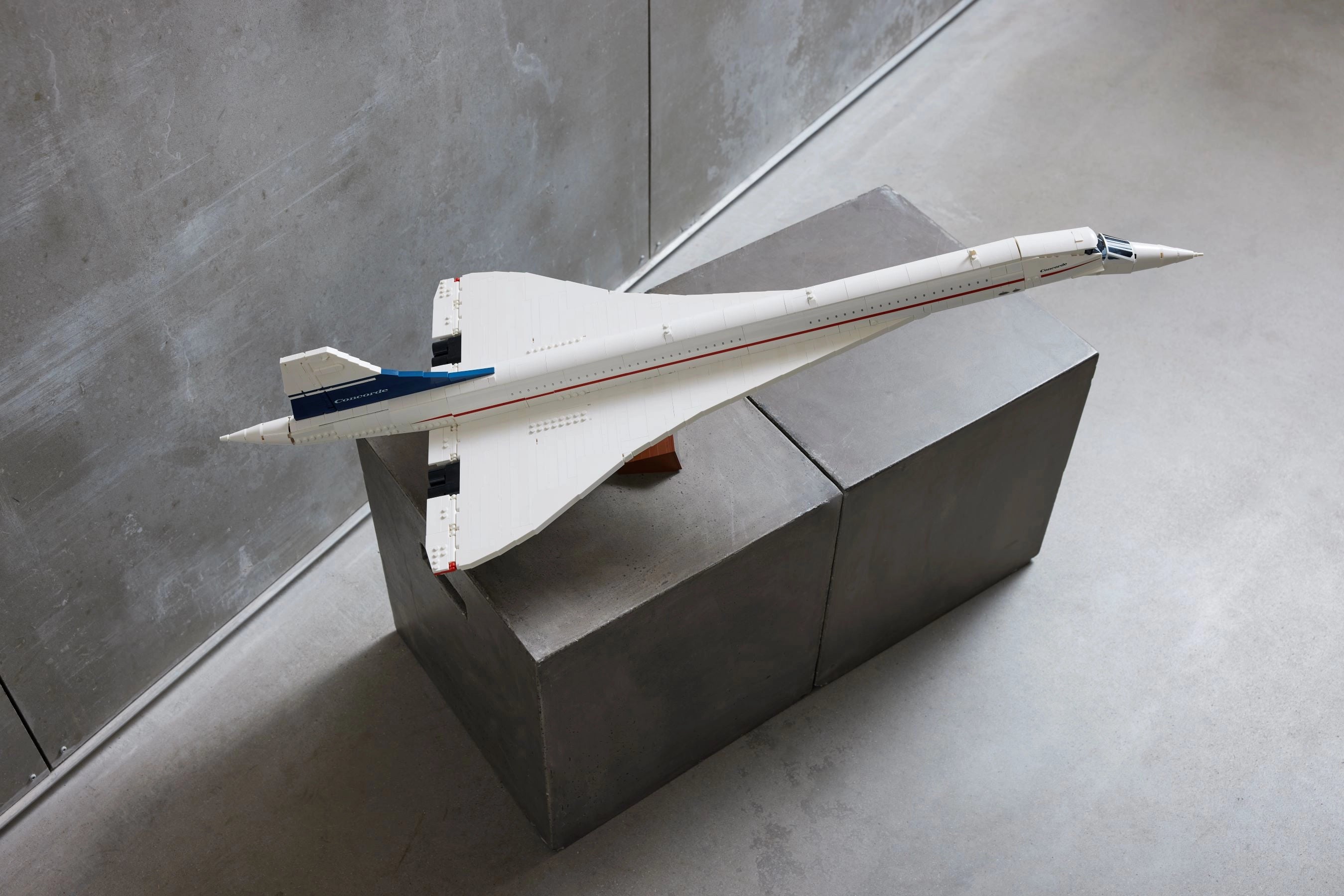 Concorde – 2083 peças