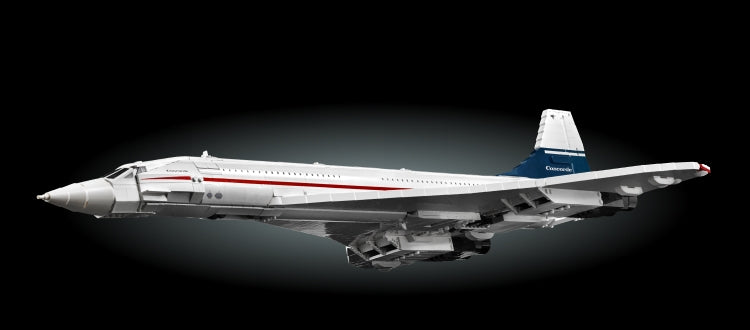 Concorde – 2083 peças