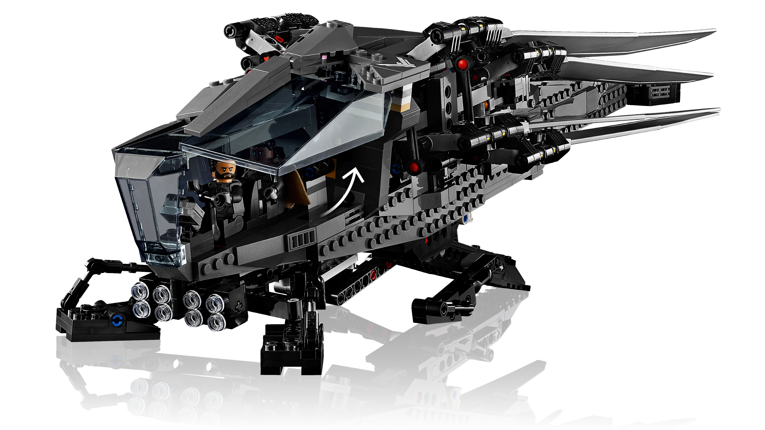 Duna – Atreides Royal Ornithopter – 1369 peças
