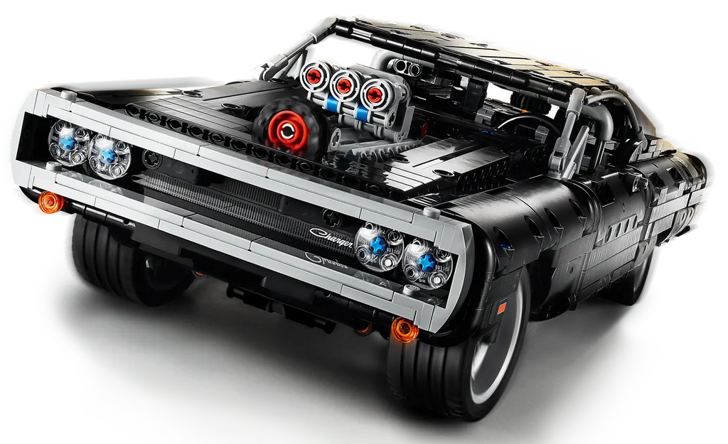 Dodge Charger – 1077 Peças