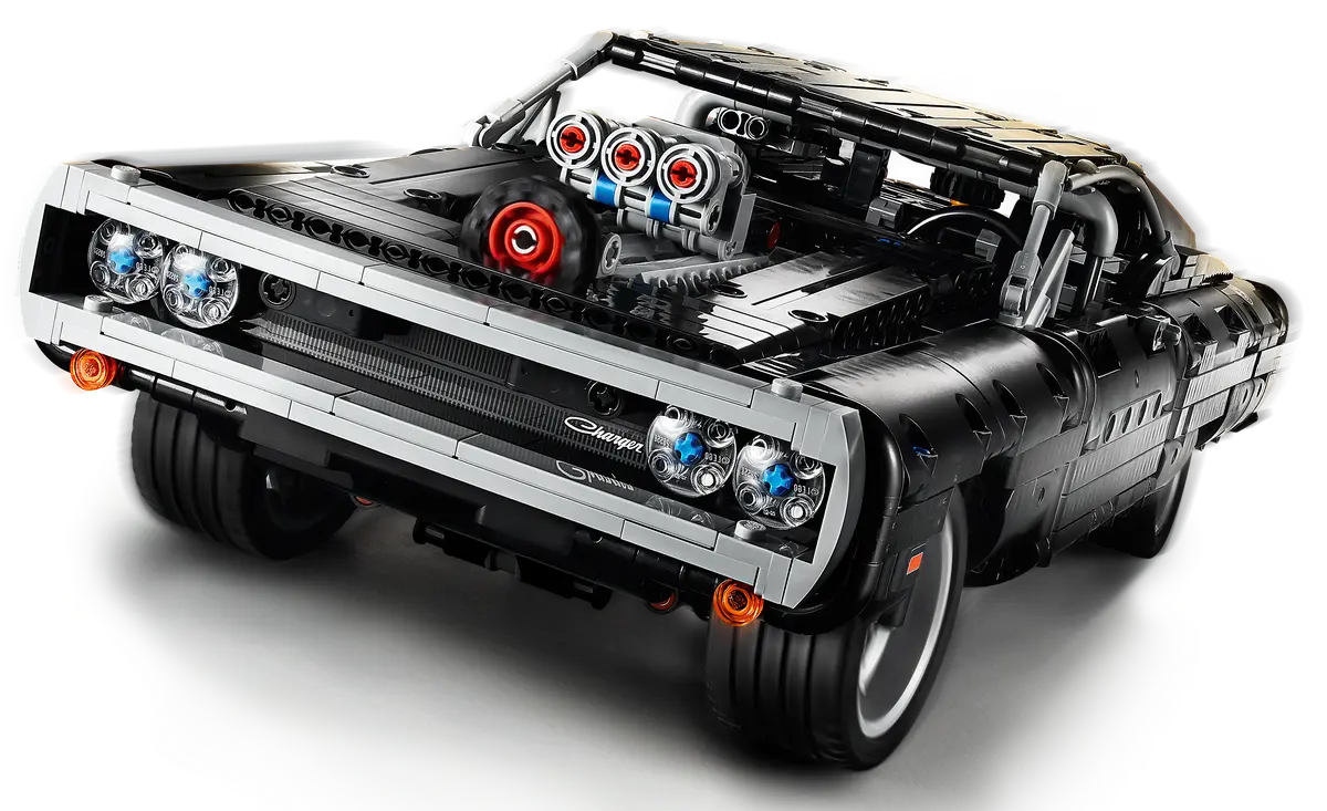 Dodge Charger – 1077 Peças
