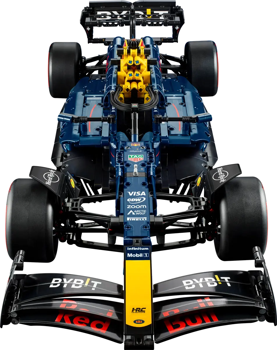 Red Bull F1 RB20 – 1639 Peças
