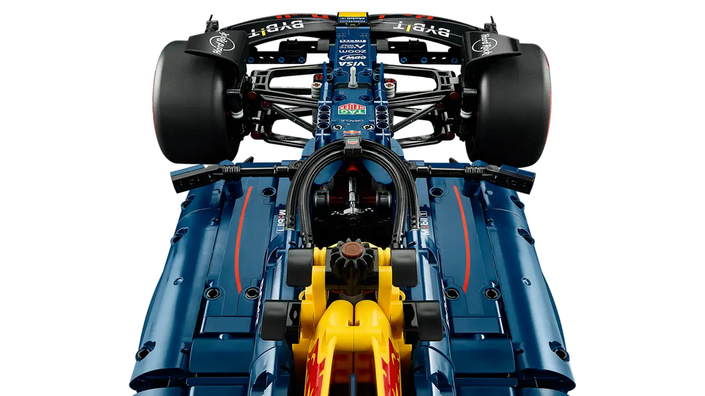 Red Bull F1 RB20 – 1639 Peças