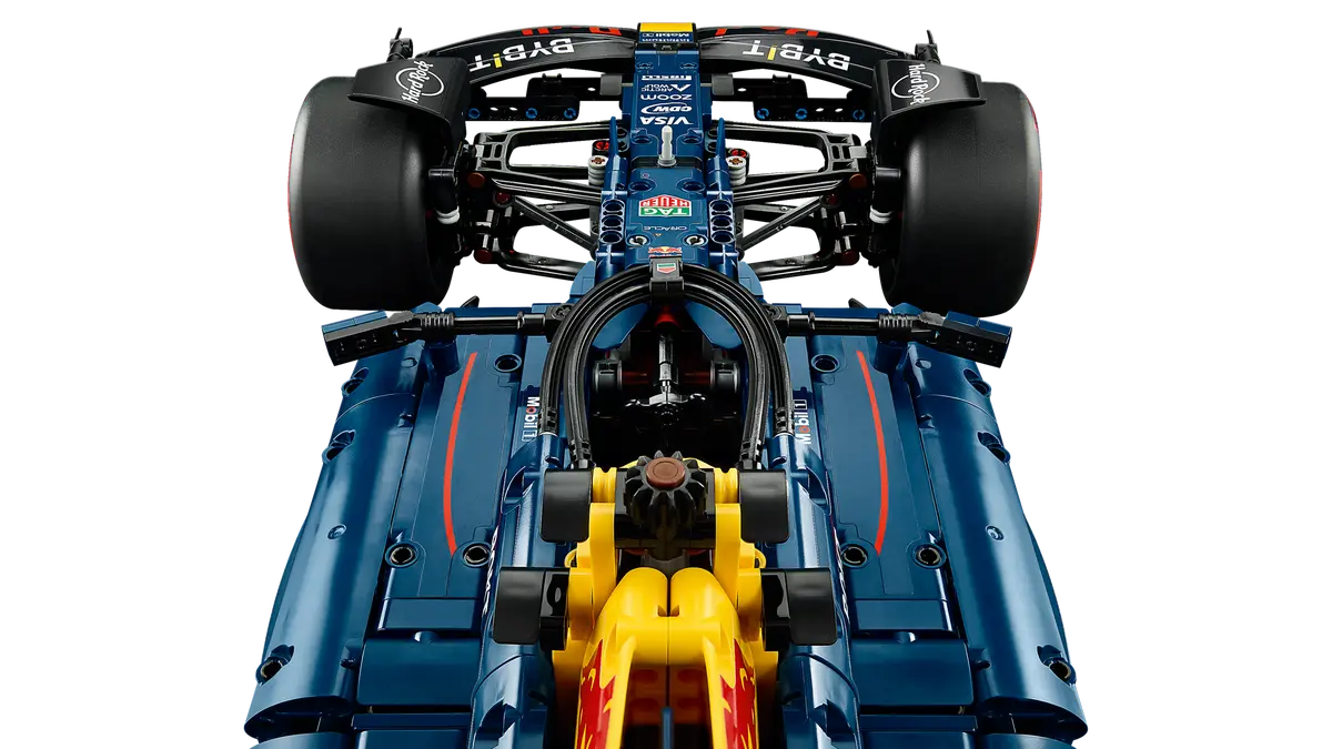 Red Bull F1 RB20 – 1639 Peças