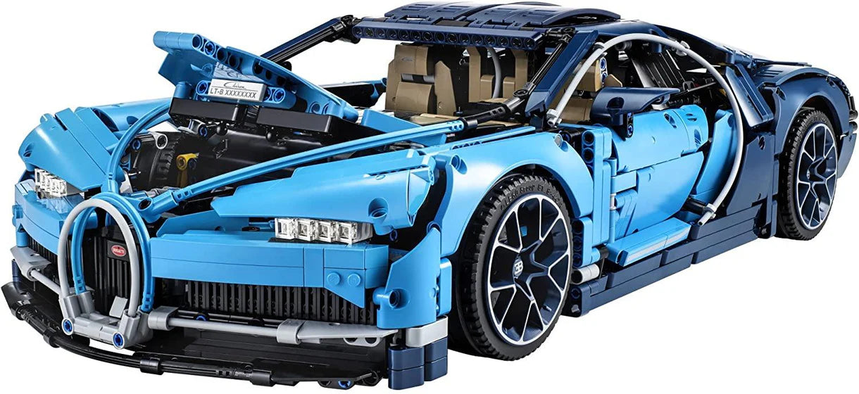 Bugatti Chiron – 3599 Peças