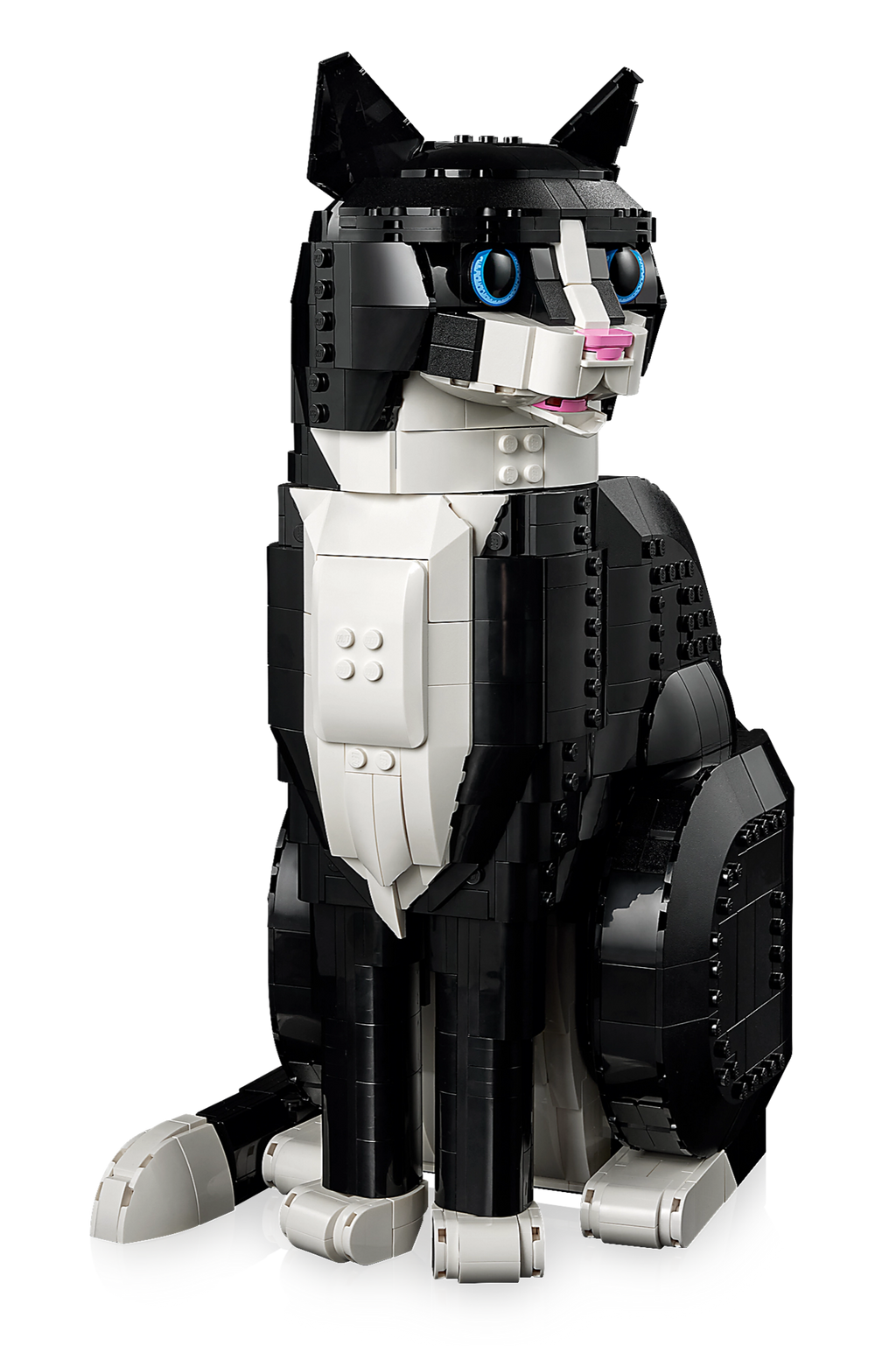 Gato Preto e Branco – 1710 peças