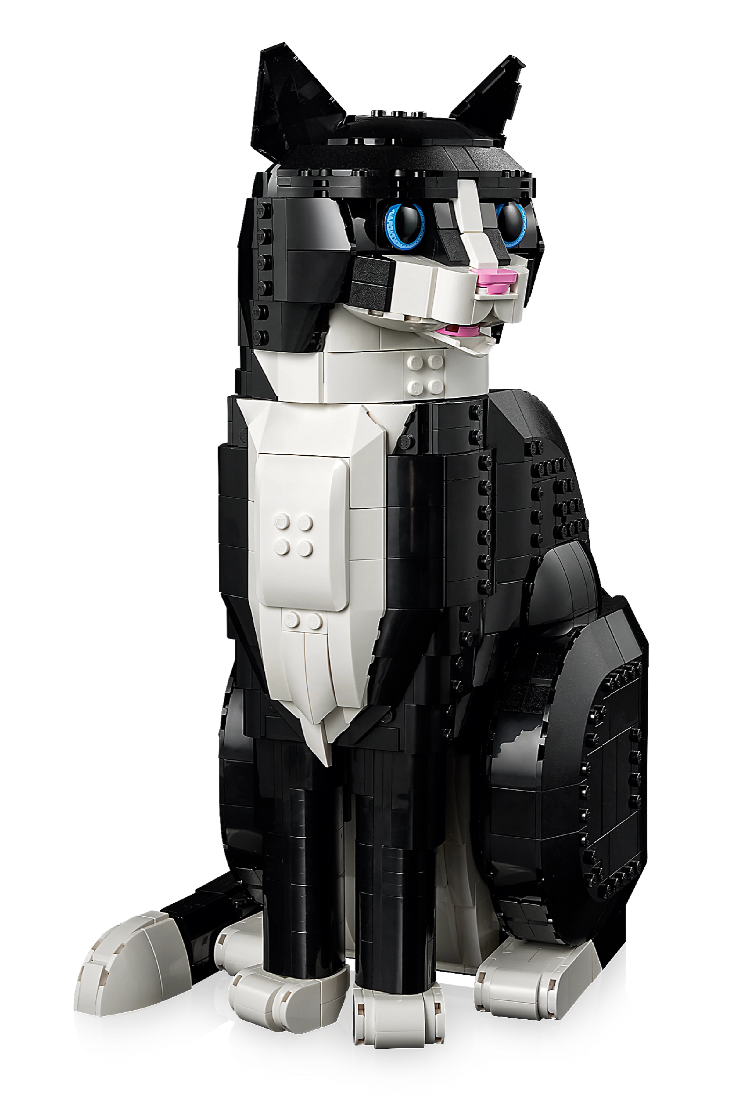 Gato Preto e Branco – 1710 peças