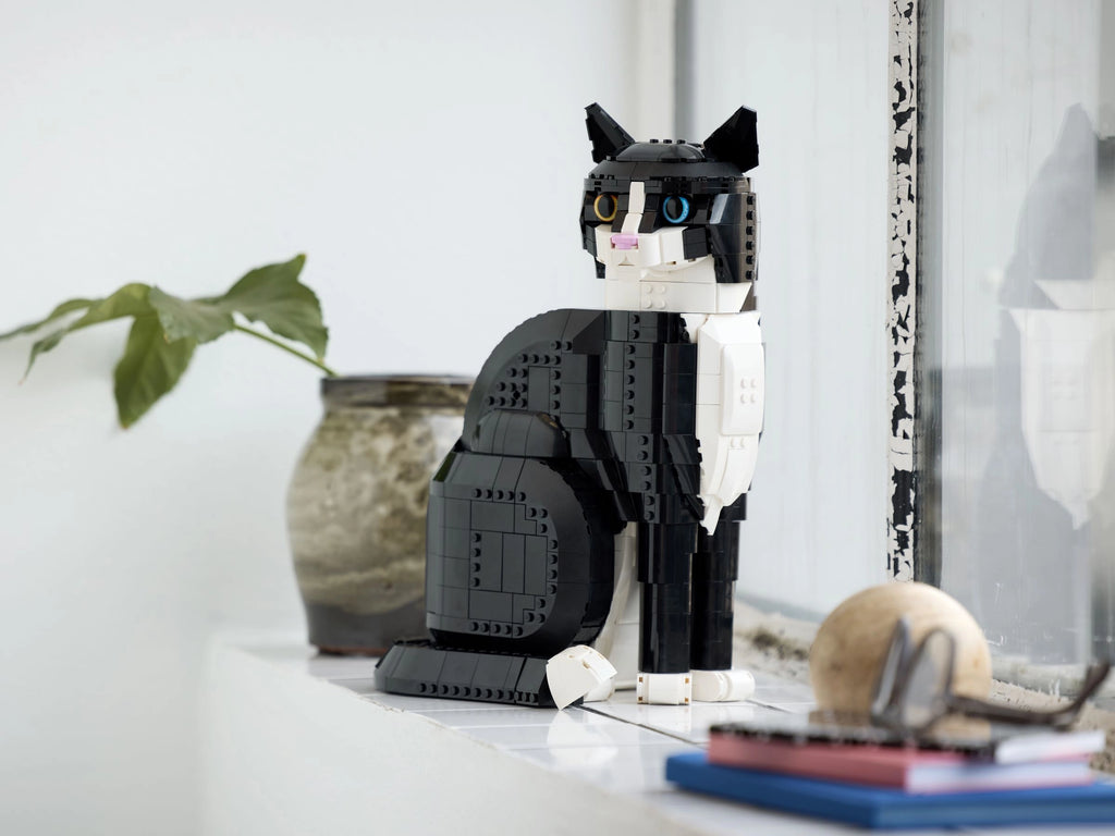 Gato Preto e Branco – 1710 peças