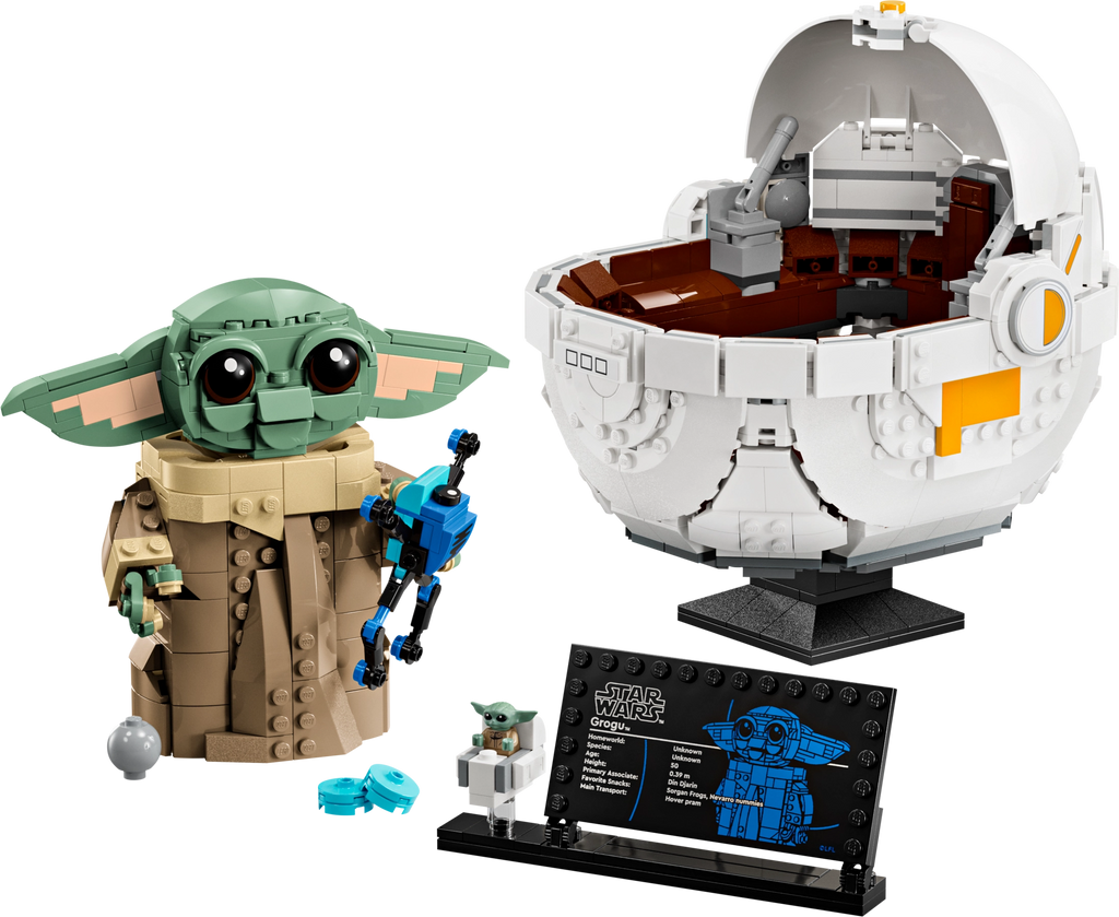 Baby Yoda – 1048 peças