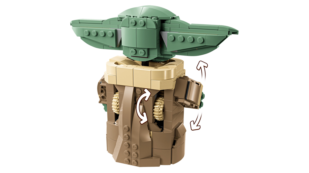 Baby Yoda – 1048 peças
