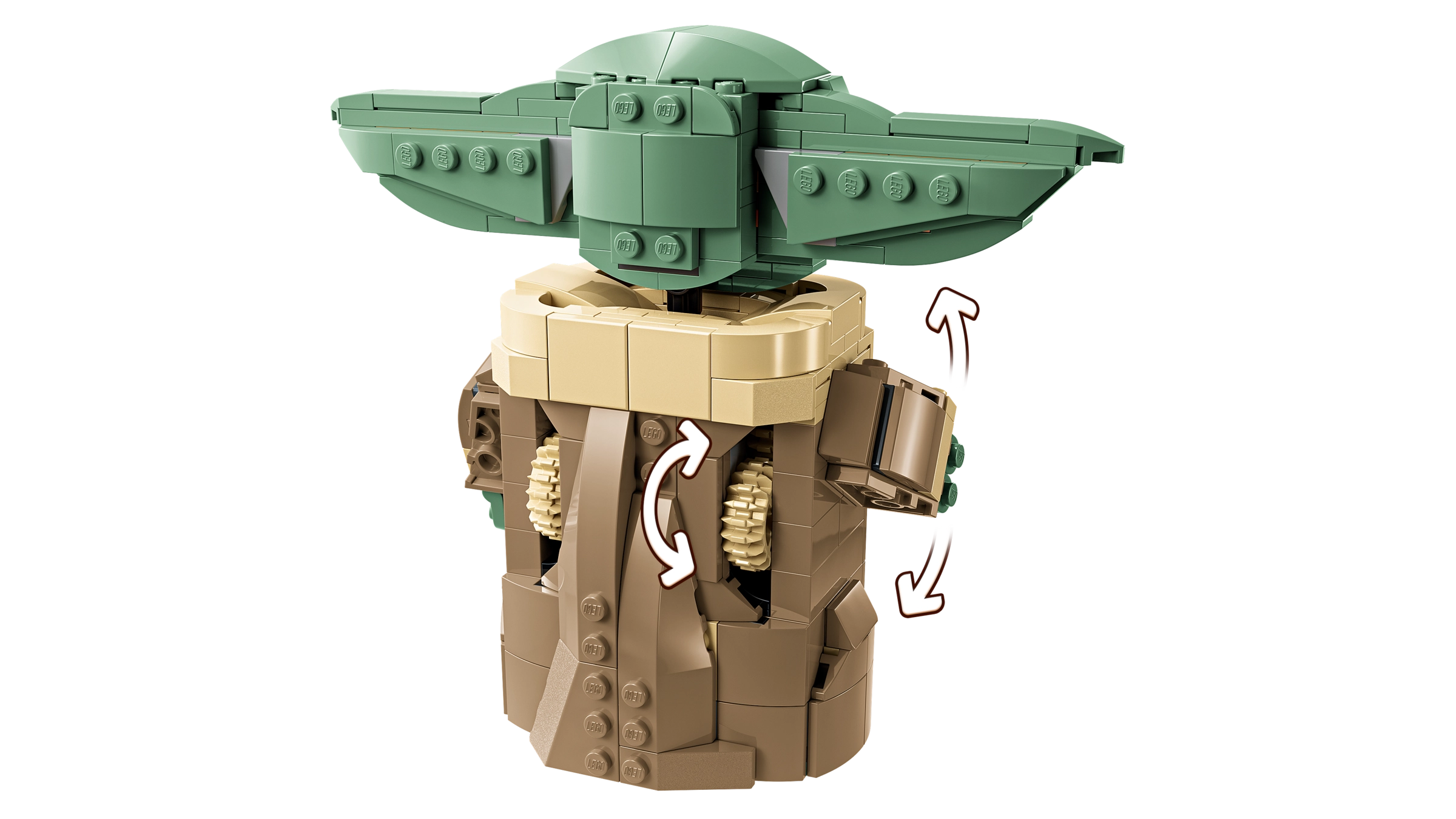 Baby Yoda – 1048 peças