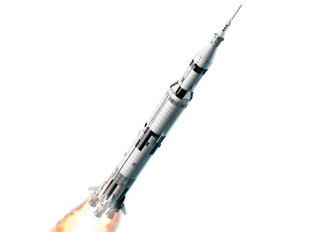 NASA Apollo Saturn V – 1969 peças