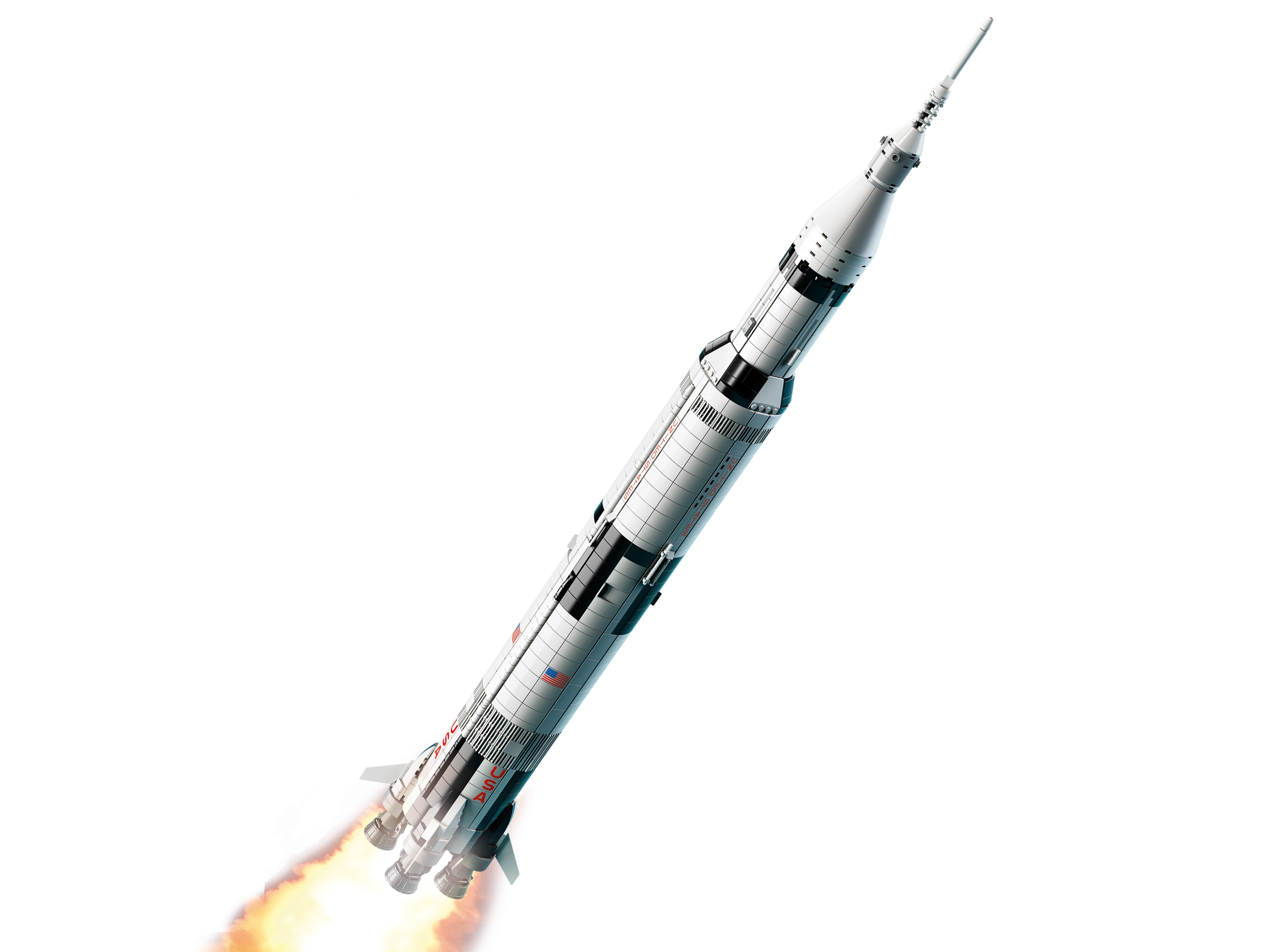 NASA Apollo Saturn V – 1969 peças