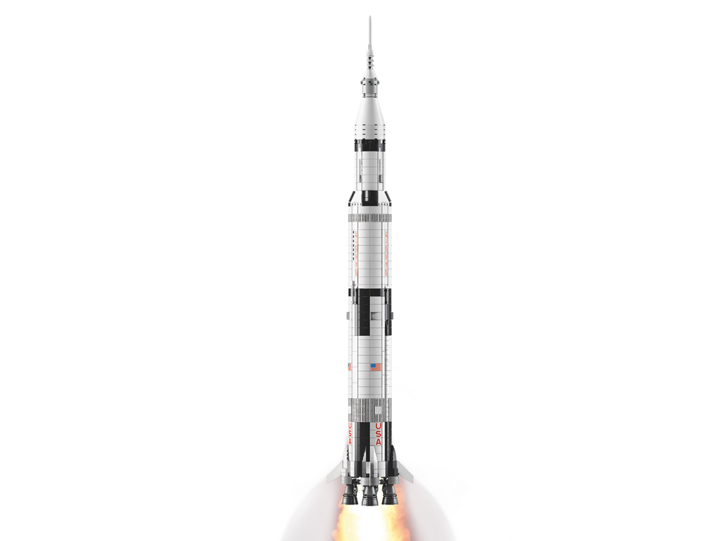 NASA Apollo Saturn V – 1969 peças