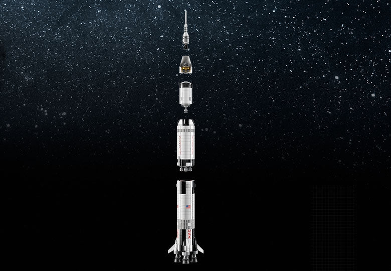 NASA Apollo Saturn V – 1969 peças