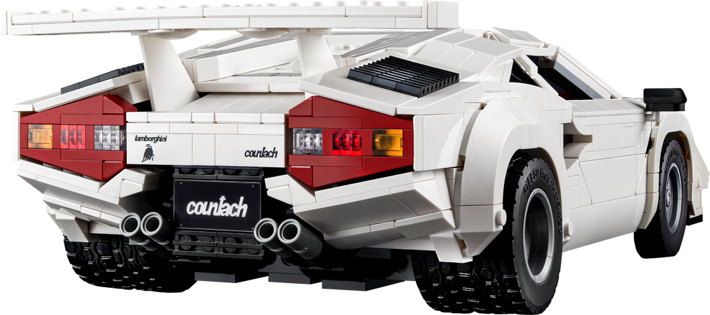 Lamborghini Countach 5000 Quattrovalvole – 1506 peças