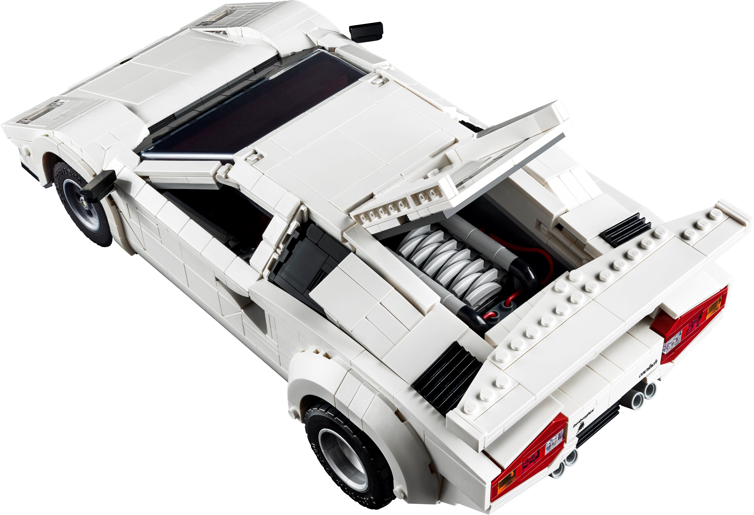 Lamborghini Countach 5000 Quattrovalvole – 1506 peças