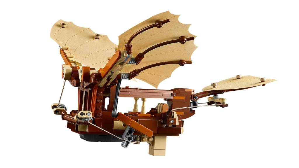 Máquina Voadora de Leonardo da Vinci – 493 peças