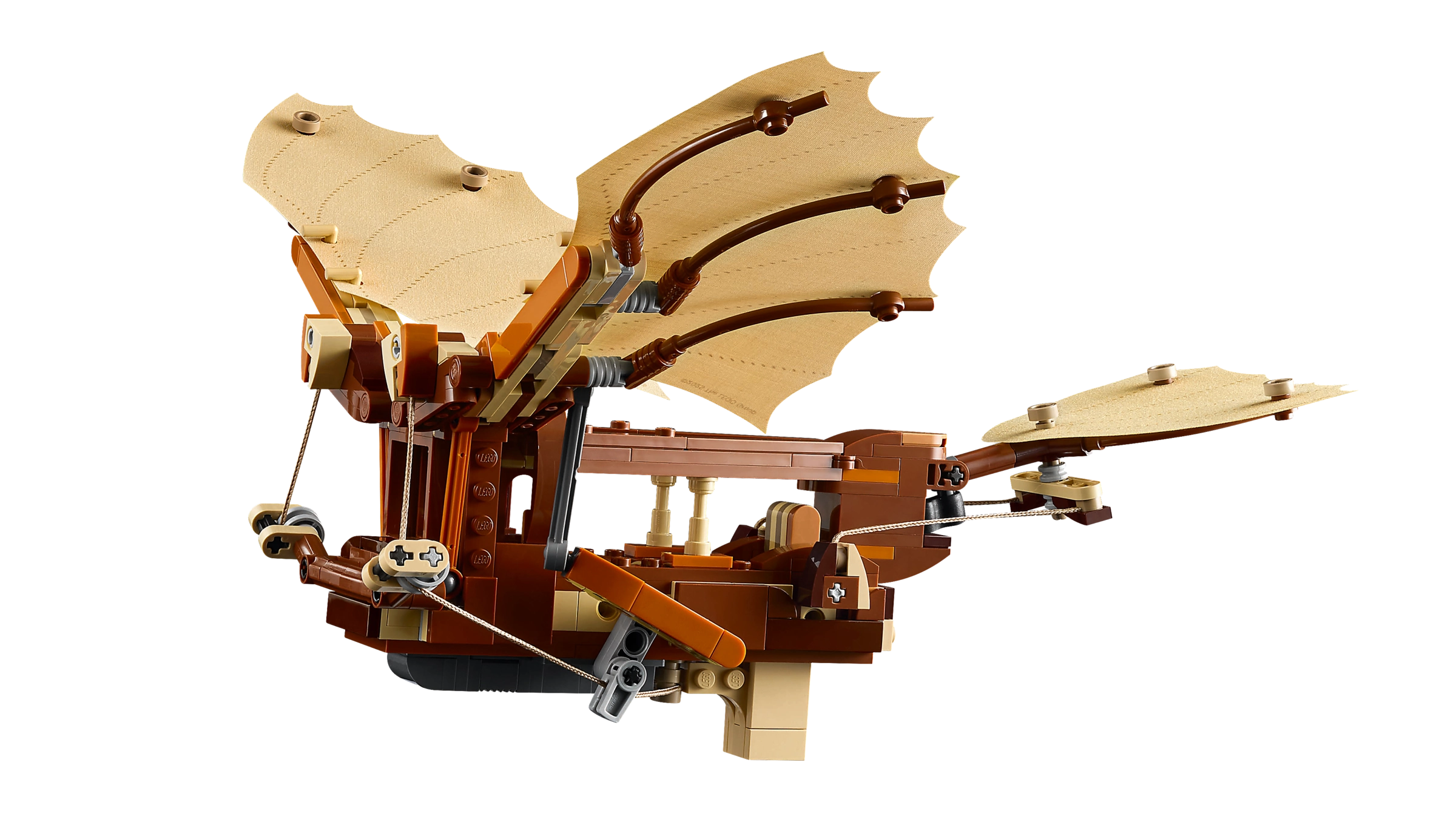 Máquina Voadora de Leonardo da Vinci – 493 peças