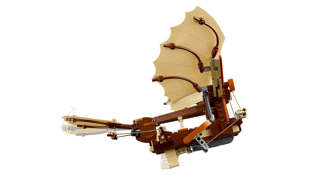 Máquina Voadora de Leonardo da Vinci – 493 peças