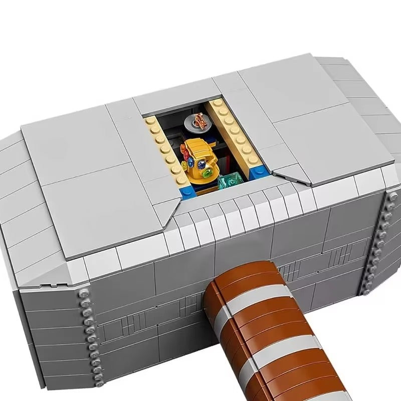 Martelo do Thor - Mjölnir – 979 peças