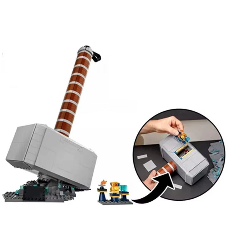 Martelo do Thor - Mjölnir – 979 peças