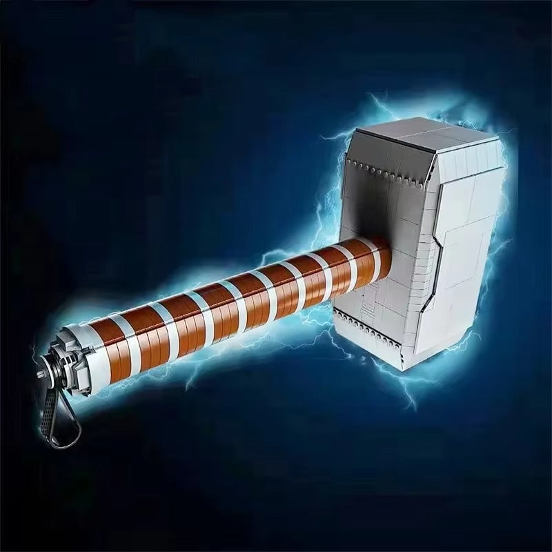 Martelo do Thor - Mjölnir – 979 peças