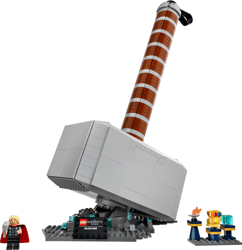 Martelo do Thor - Mjölnir – 979 peças