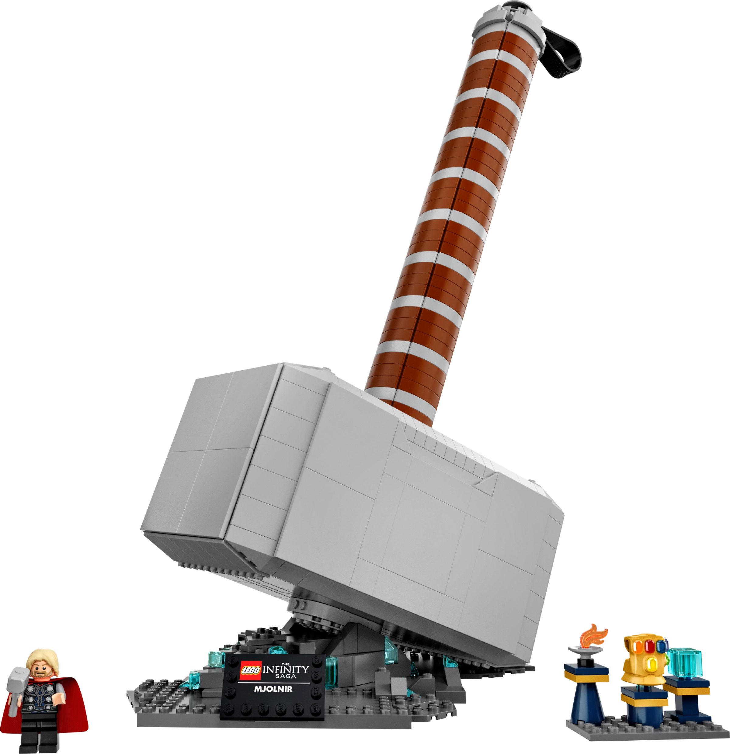 Martelo do Thor - Mjölnir – 979 peças