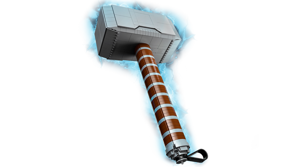 Martelo do Thor - Mjölnir – 979 peças