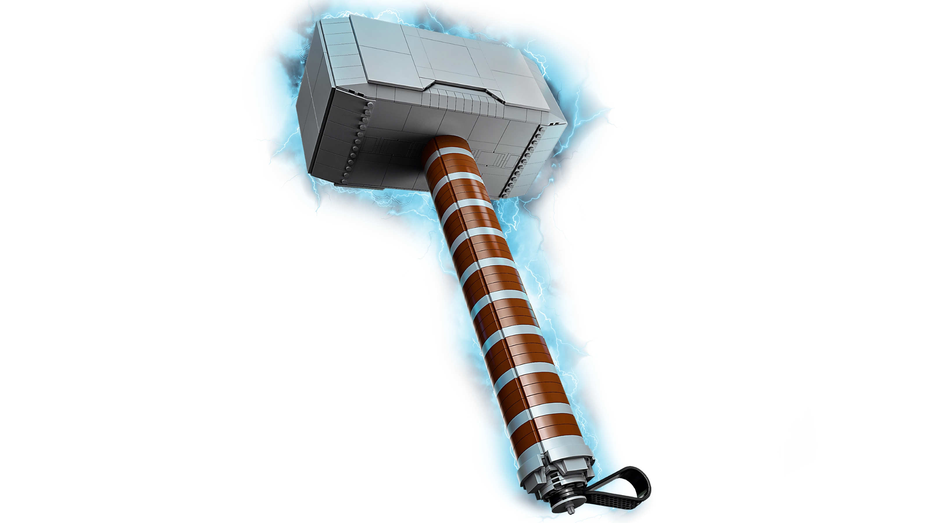 Martelo do Thor - Mjölnir – 979 peças