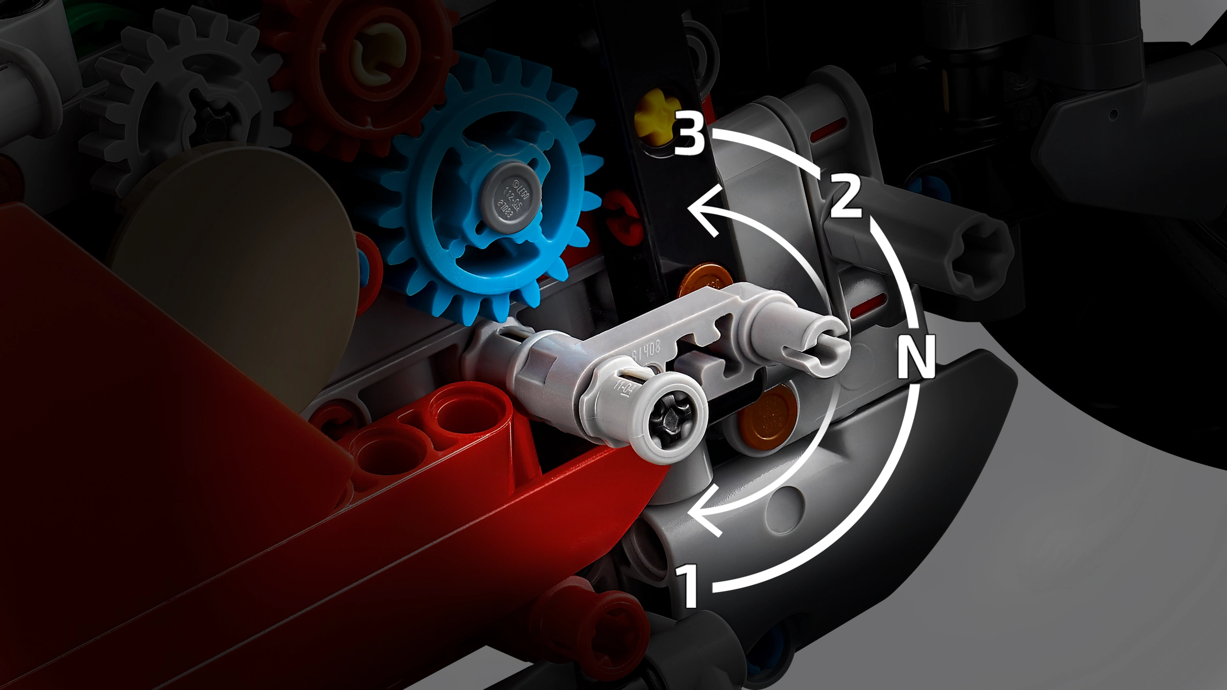 Ducati Panigale V4 S – 1604 peças