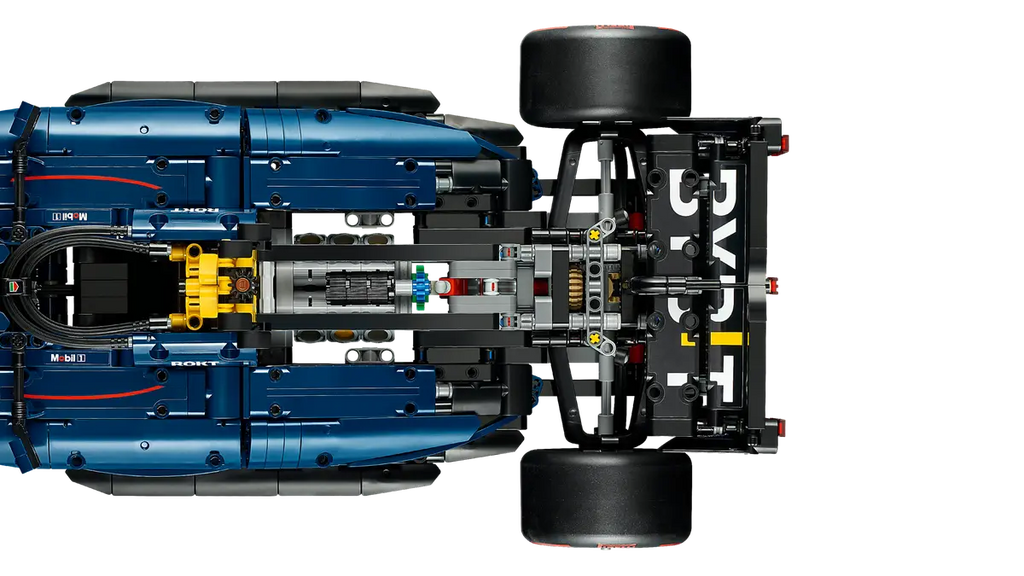 Red Bull F1 RB20 – 1639 Peças