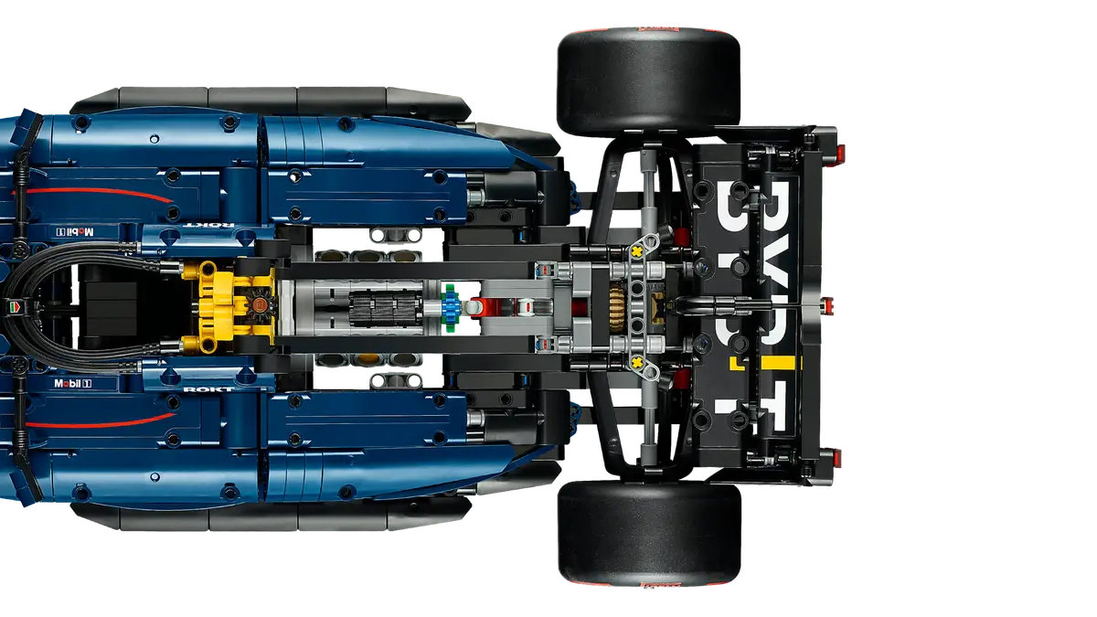 Red Bull F1 RB20 – 1639 Peças