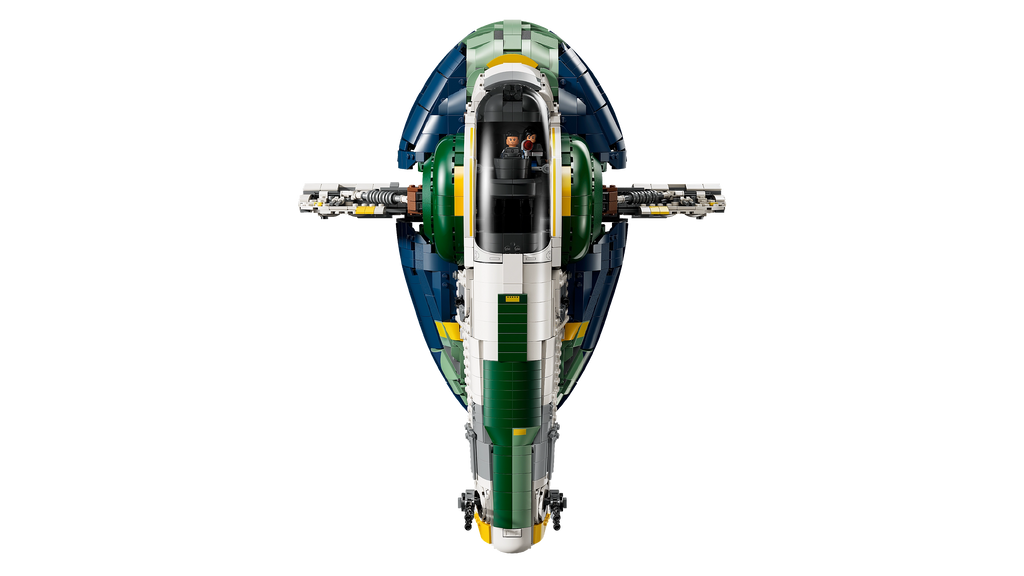 Jango Fett's Firespray-class Starship – 2970 peças